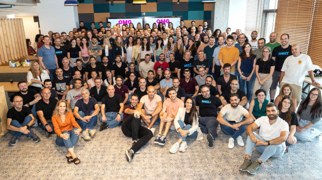 צוות נקסט אינשורנס  (צילום: נקסט אינשורנס)