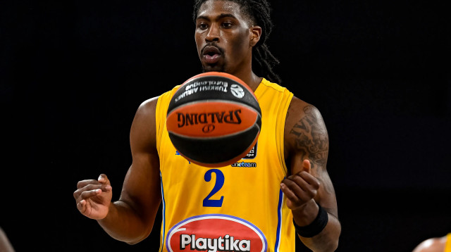 ג'ימי קלארק שחקן מכבי תל אביב (צילום: GettyImages)