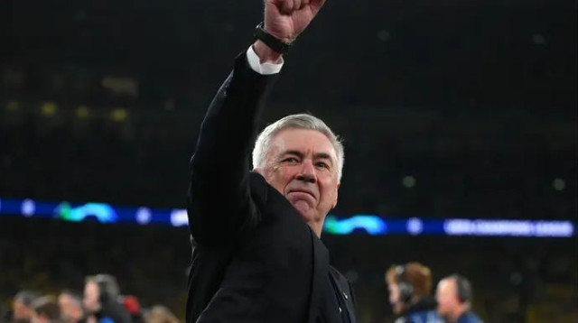 מי יכול עליו? קרלו אנצ'לוטי (צילום: אימג'בנק  GettyImages, David Ramos)