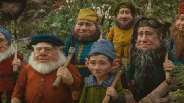 הגמדים. טענות כנגד השימוש באנימציה (צילום: דיסני)