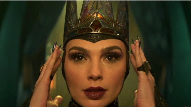 גל גדות בשלגיה (צילום: דיסני)