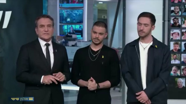 דני קושמרו, עומר שם טוב, עומר ונקרט (צילום: צילום מסך אולפן שישי)