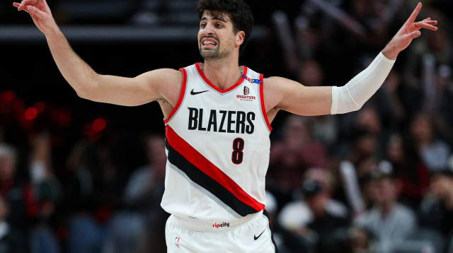 שחקן פורטלנד טריילבלייזרס דני אבדיה (צילום: GettyImages, Rio Giancarlo)