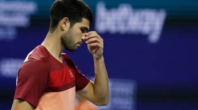 פתיחה בינונית לשנה. אלקראס (צילום: רויטרס)