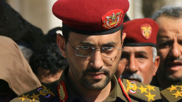 דובר החות'ים (צילום: רשתות ערביות)