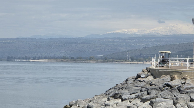 חורף, כנרת, חרמון (צילום: אליעזר הדסי, תיירות עין גב)