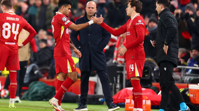 שחקני ליברפול פדריקו קייזה, לואיס דיאס (צילום: GettyImages, Chris Brunskill)