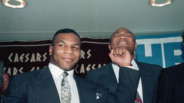 טייסון ופורמן. הקרב שלא יהיה לעולם (צילום: Bettmann)