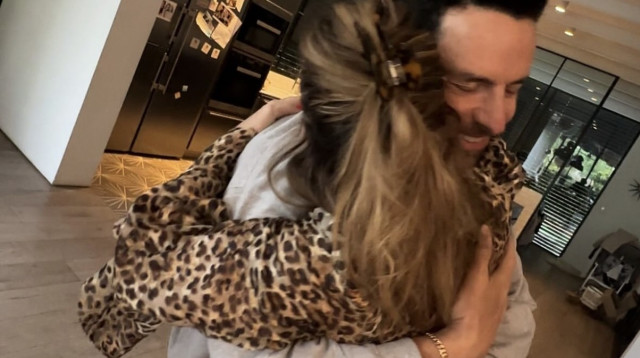 גיא זוארץ חוגג יום הולדת (צילום: צילום מסך אינסטגרם)