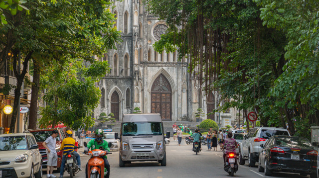 הרובע הצרפתי, האנוי ויאטנם (צילום: שאטרסטוק)