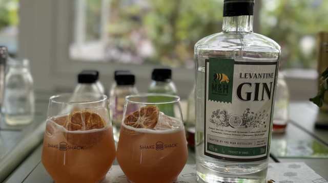 הקוקטיילים של Shake Shack (צילום: מיטל שרעבי)