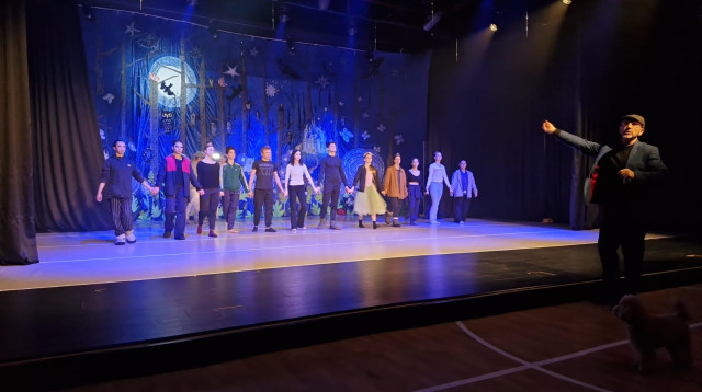 להקת בלט ירושלים, בניהולה האמנותי של נדיה טימופייבה (צילום: יחצ)