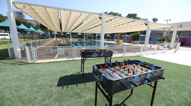 הקאנטרי העירוני בצפון פתח תקווה (צילום: דוברות העירייה)