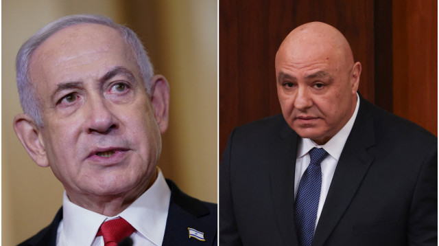 ג'וזף עאון, בנימין נתניהו (צילום: רויטרס)