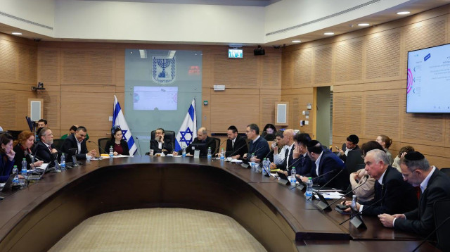 אישור חוק התקציב 2025 (צילום: דוברות הכנסת)