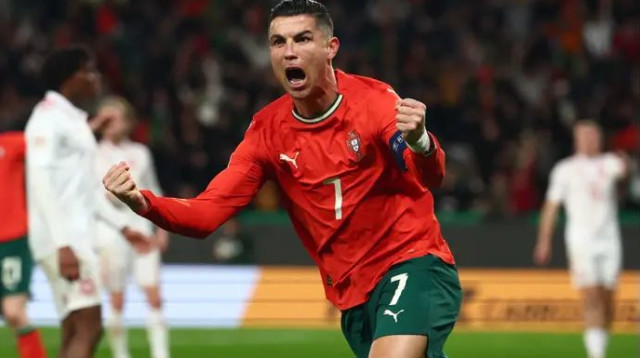 החמיץ פנדל וכבש לאחר מכן. רונאלדו (צילום: רויטרס)