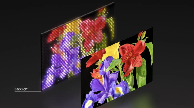 מסך של חסרת סוני (צילום: יח"צ)