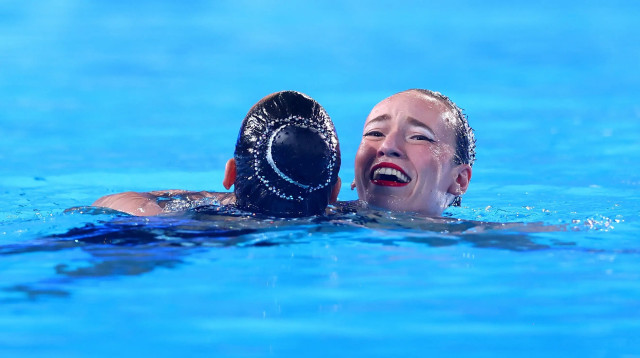 שלי בובריצקי, שחייה אומנותית (צילום: GettyImages, Maddie Meyer)