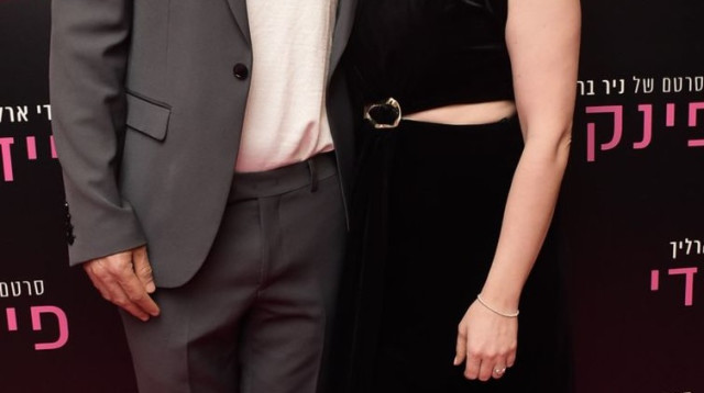 מינדי ארליך ואסף שטרית (צילום: אמיר מאירי)