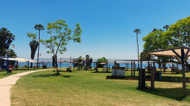 חוף חוקוק צפון (צילום: איגוד ערים כינרת)