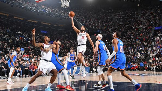 בן סימונס, לוס אנג'לס קליפרס (צילום: Gettyimages)