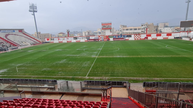 כך נראה אצטדיון דוחא בחודש שעבר. הערב אין צפי לתרחיש דומה (צילום: מערכת וואלה!, .)