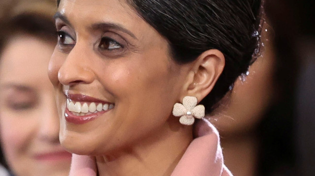 אושה ואנס (צילום: רויטרס)