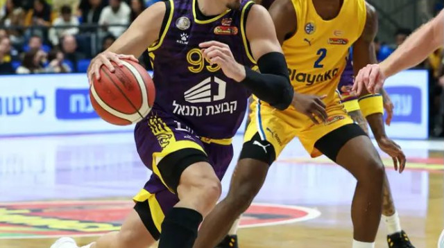 יפתח זיו הגיע חד ביותר למשחק נגד קבוצתו הקודמת בישראל (צילום: דני מרון)