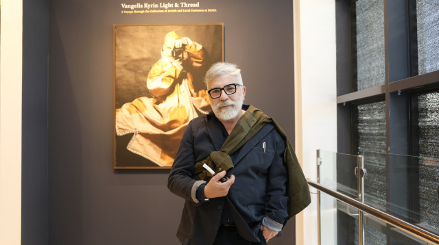 ונגליס קיריס (צילום: דנה קופל)