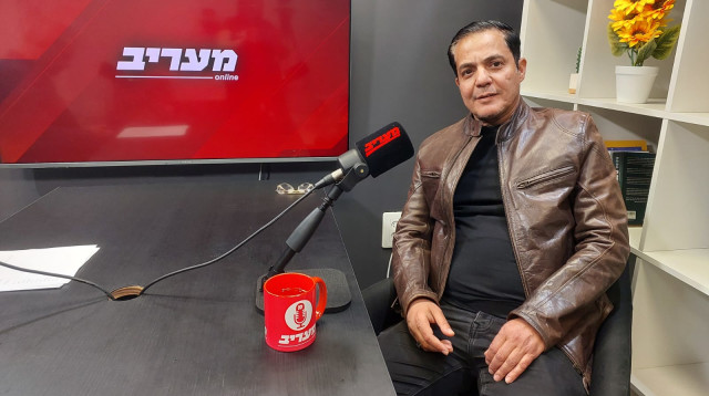 נתי לוי (צילום: מעריב אונליין)