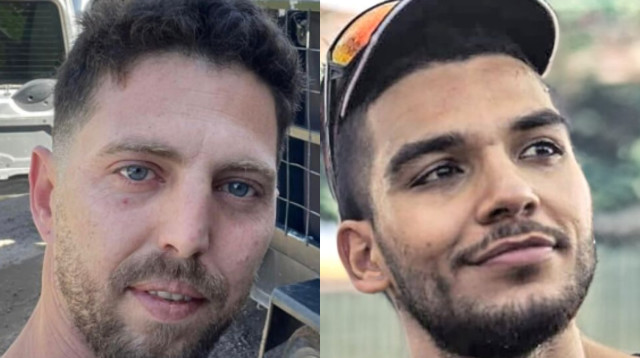 יוסף חיים אוחנה, אלקנה בוחבוט (צילום: באדיבות המשפחות)