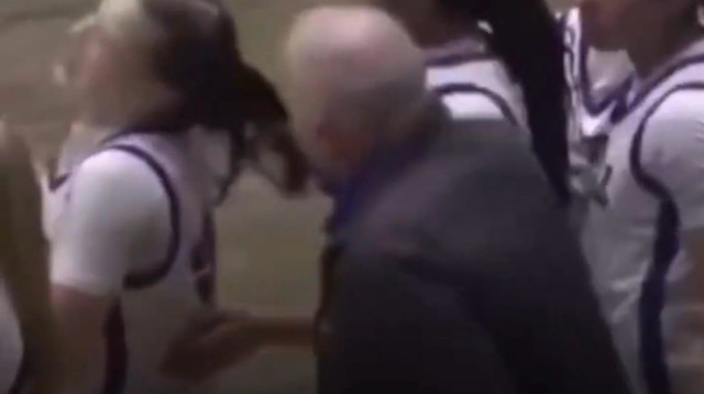 רגע משיכת השיער. אירוע חמור (צילום: )