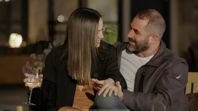 ברק מור וחן גולן, "חתונה ממבט ראשון" (צילום: באדיבות קשת 12)