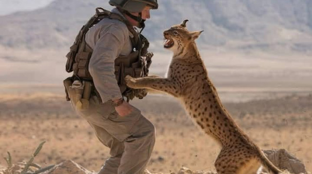 איור של קרקל (צילום: רשתות ערביות)