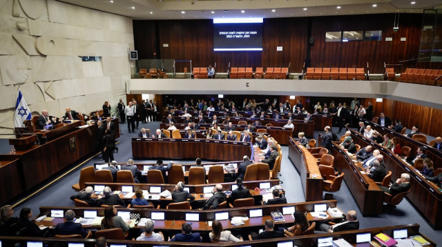 ישיבת הממשלה להעברת תקציב 2025 (צילום: דוברות הכנסת,נועם מושקוביץ דוברות הכנסת)