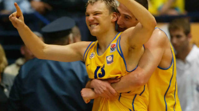 שרונאס יאסיקביצ'יוס, נס ז'לגיריס (צילום: מעריב, עדי אבישי)