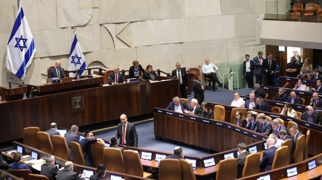 ישיבת הכנסת להצבעה על תקציב המדינה 2025 (צילום: נועם מושקוביץ דוברות הכנסת)