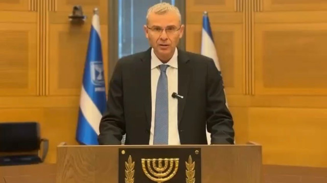 יריב לוין  (צילום: התנועה למשילות ודמוקרטיה)