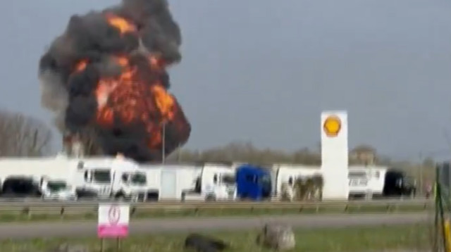 התרסקות מטוס בצרפת (צילום: רשתות חברתיות, שימוש לפי סעיף 27 א')