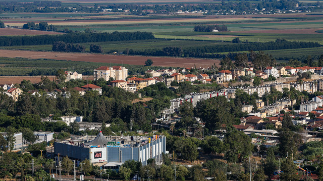 קרית שמונה  (צילום: דוד כהן פלאש 90 )