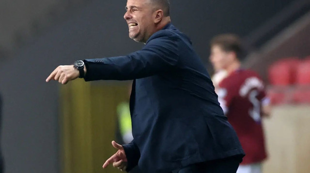 מאמן נבחרת ישראל, רן בן שמעון (צילום: רויטרס)