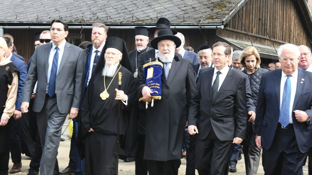 מצעד החיים (צילום: יוסי זליגר)