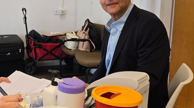 גיל בר טל, בדיקות מצילות חיים במקום העבודה (צילום: יח"צ המעוף לעמית)