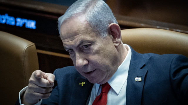 בנימין נתניהו, דיוני הוועדה לבחירת שופטים (צילום: יונתן זינדל, פלאש 90)