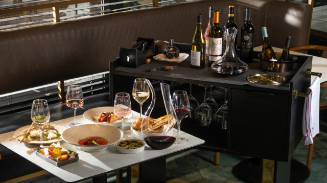 עגלת הסומליה ב-Sphera (צילום: אנטולי מיכאלו)