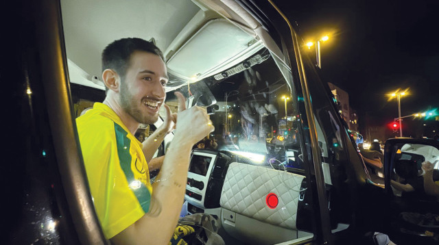 עומר שם טוב (צילום: דוברות הרצליה)