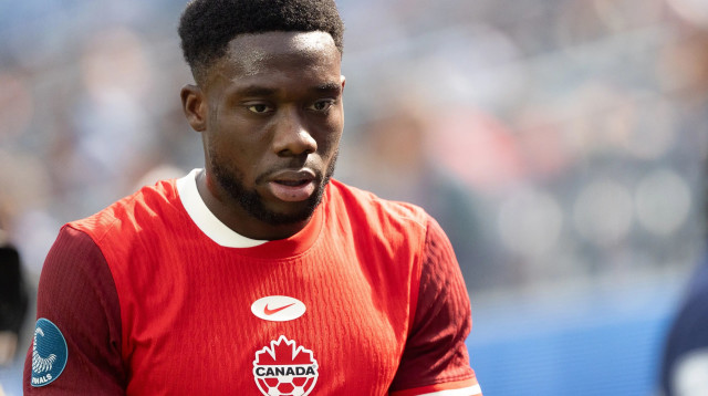 אלפונסו דייויס שחקן נבחרת קנדה (צילום: GettyImages, Jam Media)