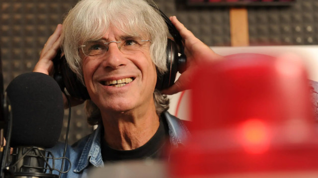 מאיר איינשטיין שדר ספורט (צילום: ראובן קסטרו)