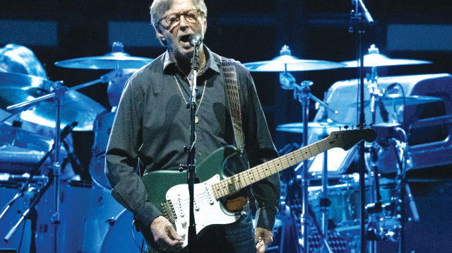 אריק קלפטון 2019 (צילום: gettyimages)