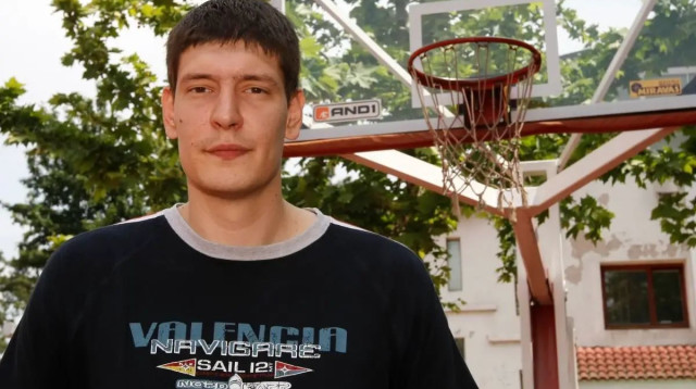 ולדימיר מאשולוביץ' כדורסלן עבר סרבי (צילום: צילום מסך, .)